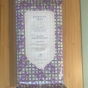 Beekman 1802 Purple and White Bath & Body Collection